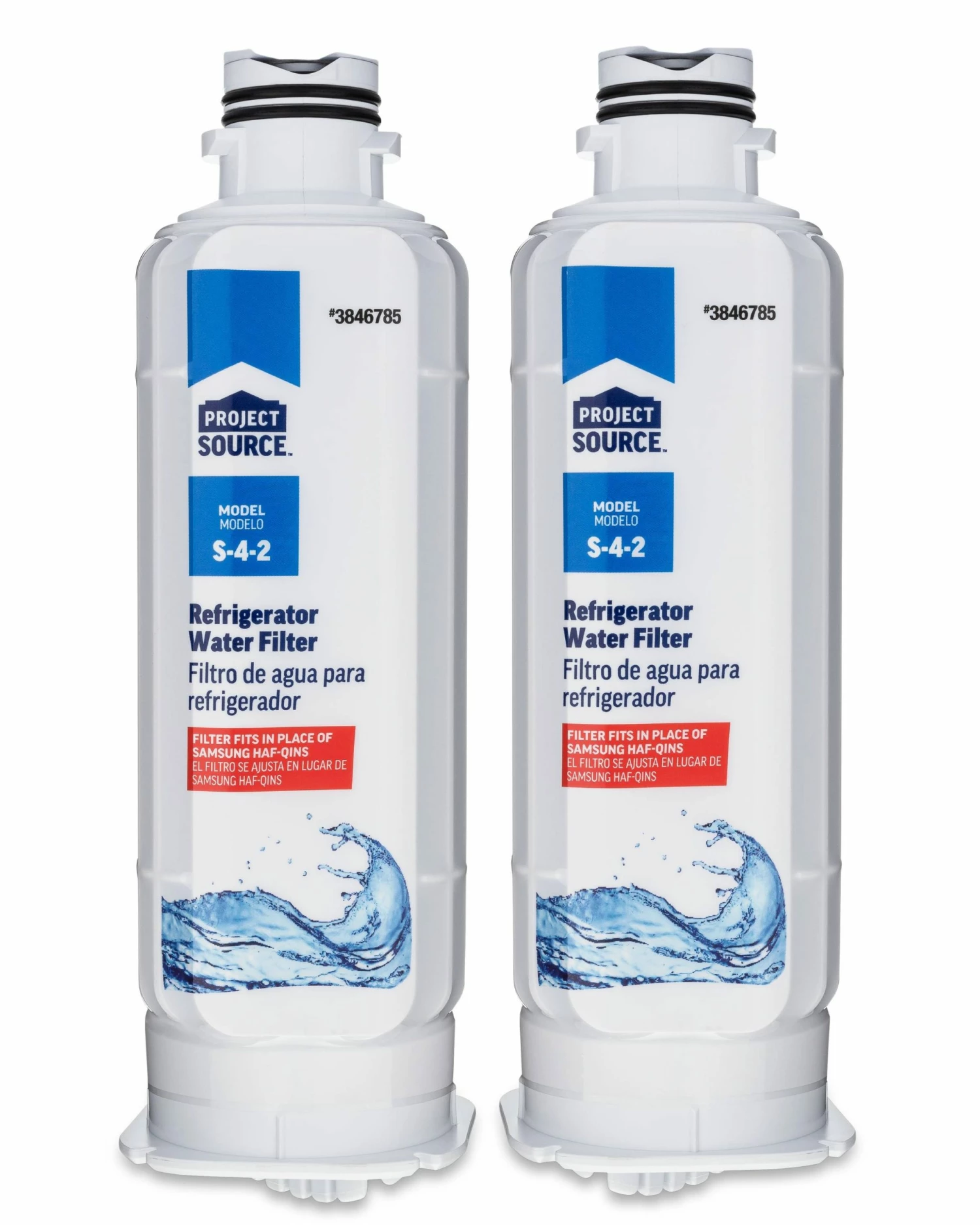 Project Source Refrigerator Water Filters 2-Pack 6-Month Twist Refrigerator Water Filter 3 Project Source Refrigerator Water Filters 2-Pack 6-Month Twist Refrigerator Water Filter