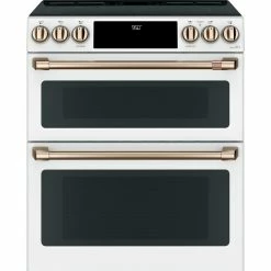 Cafe Cooktop & Range Parts 30-in Induction Range Handle and Knob Kit (Brushed Bronze) -Bosch Sell 44308453