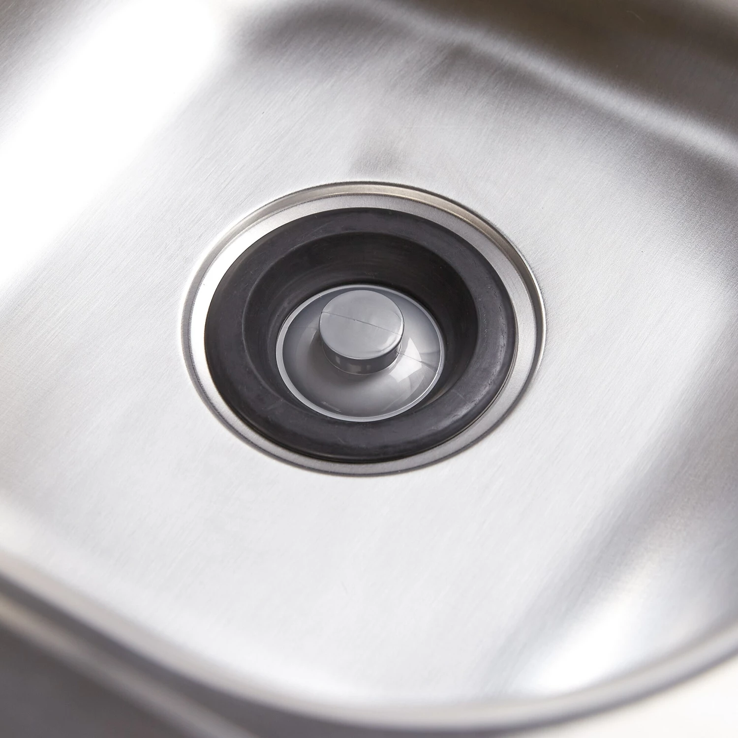 Danco Garbage Disposal Parts & Tools 4.125-in Black, Chrome Rubber Garbage Disposal Stopper 5 Danco Garbage Disposal Parts & Tools 4.125-in Black, Chrome Rubber Garbage Disposal Stopper - Image 3