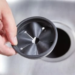 Danco Garbage Disposal Parts & Tools 3.38-in Black Rubber Garbage Disposal Splash Guard -Bosch Sell 44379690