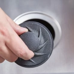 Danco Garbage Disposal Parts & Tools 4-in Black Plastic Garbage Disposal Stopper -Bosch Sell 44379693