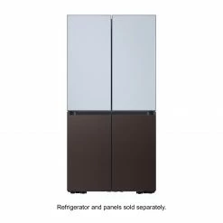 Samsung Refrigerator Parts BESPOKE 4-Door Flex Refrigerator Bottom Panel in Tuscan Steel -Bosch Sell 44499952