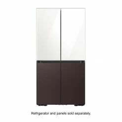 Samsung Refrigerator Parts BESPOKE 4-Door Flex Refrigerator Bottom Panel in Tuscan Steel -Bosch Sell 44499953