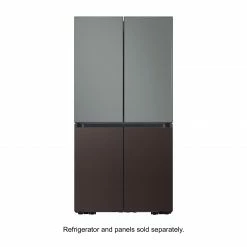 Samsung Refrigerator Parts BESPOKE 4-Door Flex Refrigerator Bottom Panel in Tuscan Steel -Bosch Sell 44499954