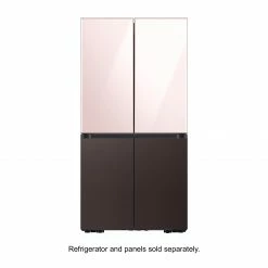 Samsung Refrigerator Parts BESPOKE 4-Door Flex Refrigerator Bottom Panel in Tuscan Steel -Bosch Sell 44499956