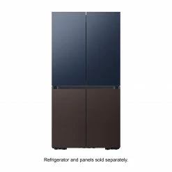 Samsung Refrigerator Parts BESPOKE 4-Door Flex Refrigerator Bottom Panel in Tuscan Steel -Bosch Sell 44499957