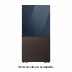 Samsung Refrigerator Parts BESPOKE 4-Door Flex Refrigerator Bottom Panel in Tuscan Steel -Bosch Sell 44499963