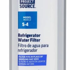 Project Source Refrigerator Water Filters 6-Month Twist Refrigerator Water Filter