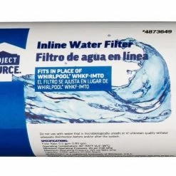 Project Source Refrigerator Water Filters 6-Month In-line Refrigerator Water Filter