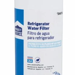 Project Source Refrigerator Water Filters 6-Month Push-In Refrigerator Water Filter