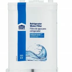 Project Source Refrigerator Water Filters 6-Month Push-In Refrigerator Water Filter