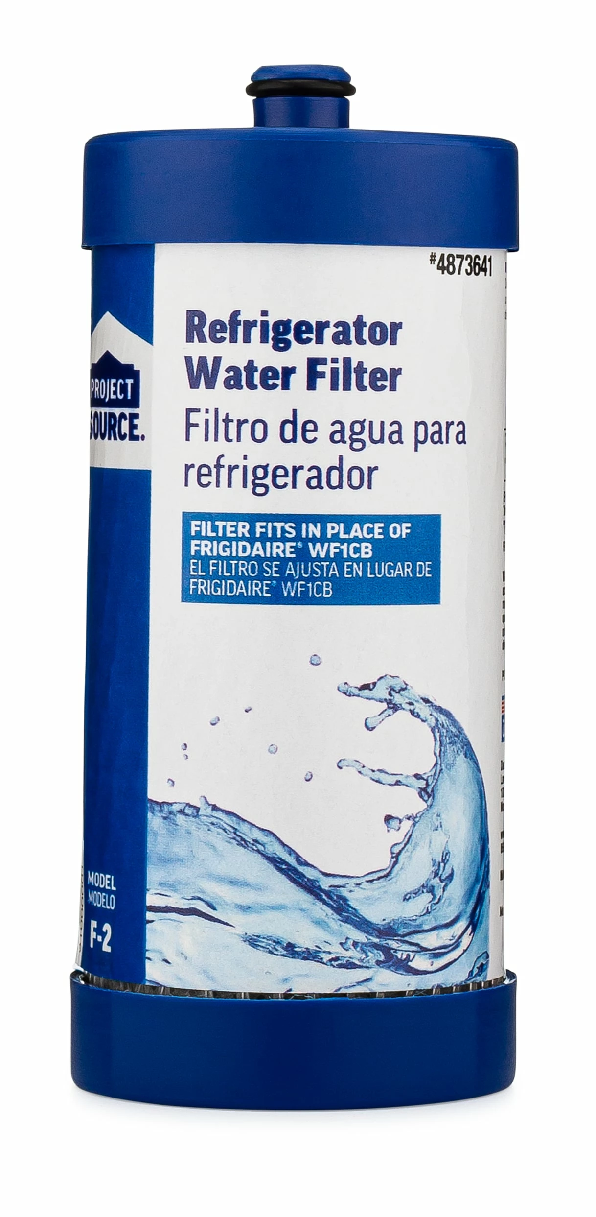 Project Source Refrigerator Water Filters 6-Month Twist Refrigerator Water Filter 3 Project Source Refrigerator Water Filters 6-Month Twist Refrigerator Water Filter