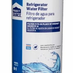 Project Source Refrigerator Water Filters 6-Month Twist Refrigerator Water Filter