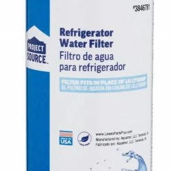 Project Source Refrigerator Water Filters 6-Month Push-In Refrigerator Water Filter