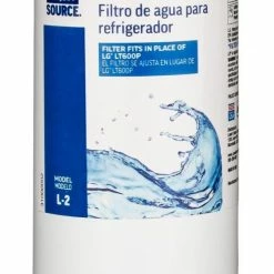 Project Source Refrigerator Water Filters 6-Month Twist Refrigerator Water Filter