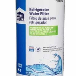 Project Source Refrigerator Water Filters 6-Month Twist Refrigerator Water Filter