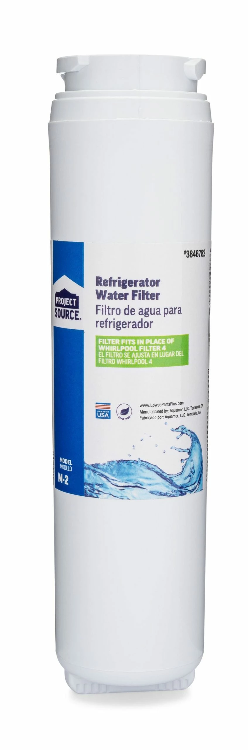 Project Source Refrigerator Water Filters 6-Month Twist Refrigerator Water Filter 3 Project Source Refrigerator Water Filters 6-Month Twist Refrigerator Water Filter